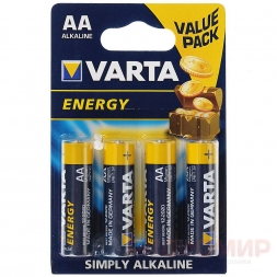 AA алкалиновая LR6 батарейка Varta